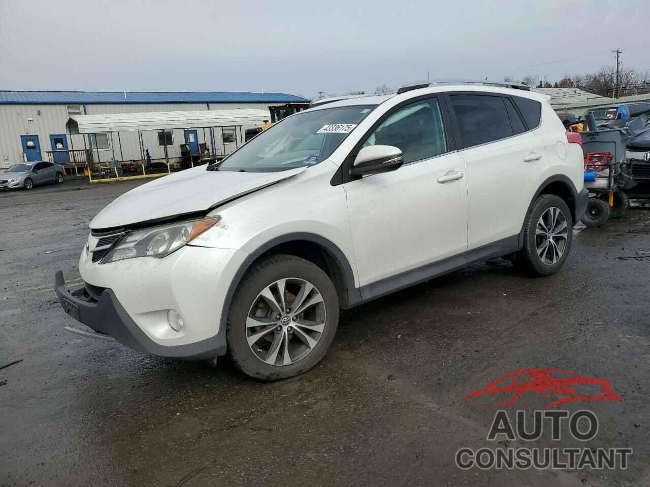 TOYOTA RAV4 2015 - 2T3DFREV4FW272063