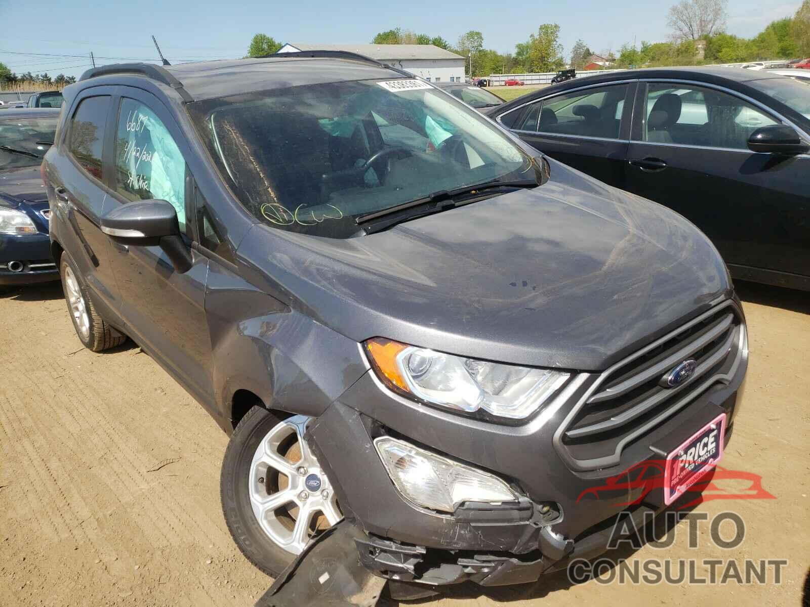 FORD ALL OTHER 2018 - MAJ3P1TE7JC226242