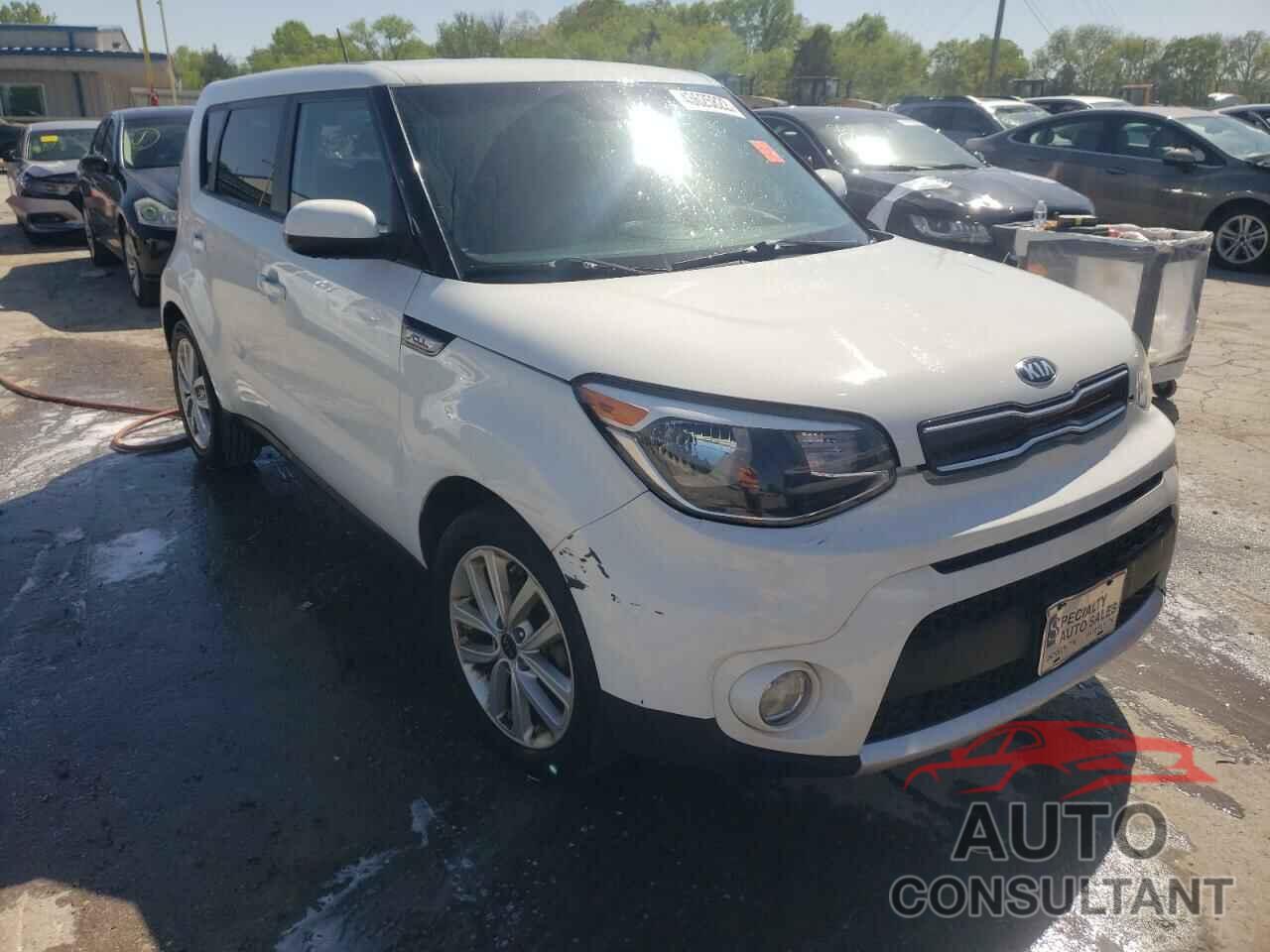 KIA SOUL 2018 - KNDJP3A54J7507391
