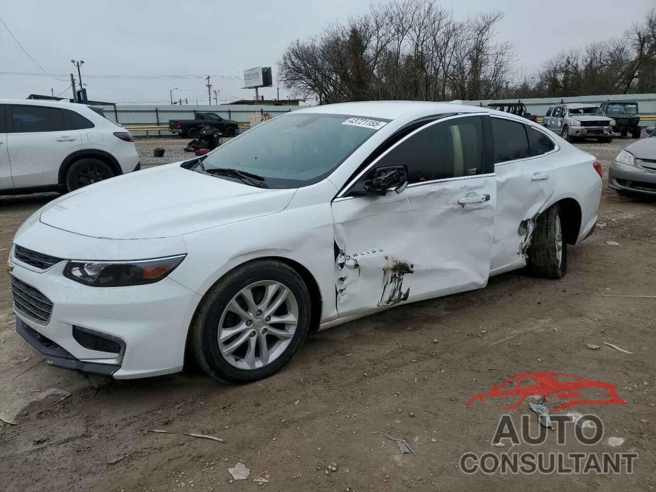 CHEVROLET MALIBU 2018 - 1G1ZD5ST5JF245738