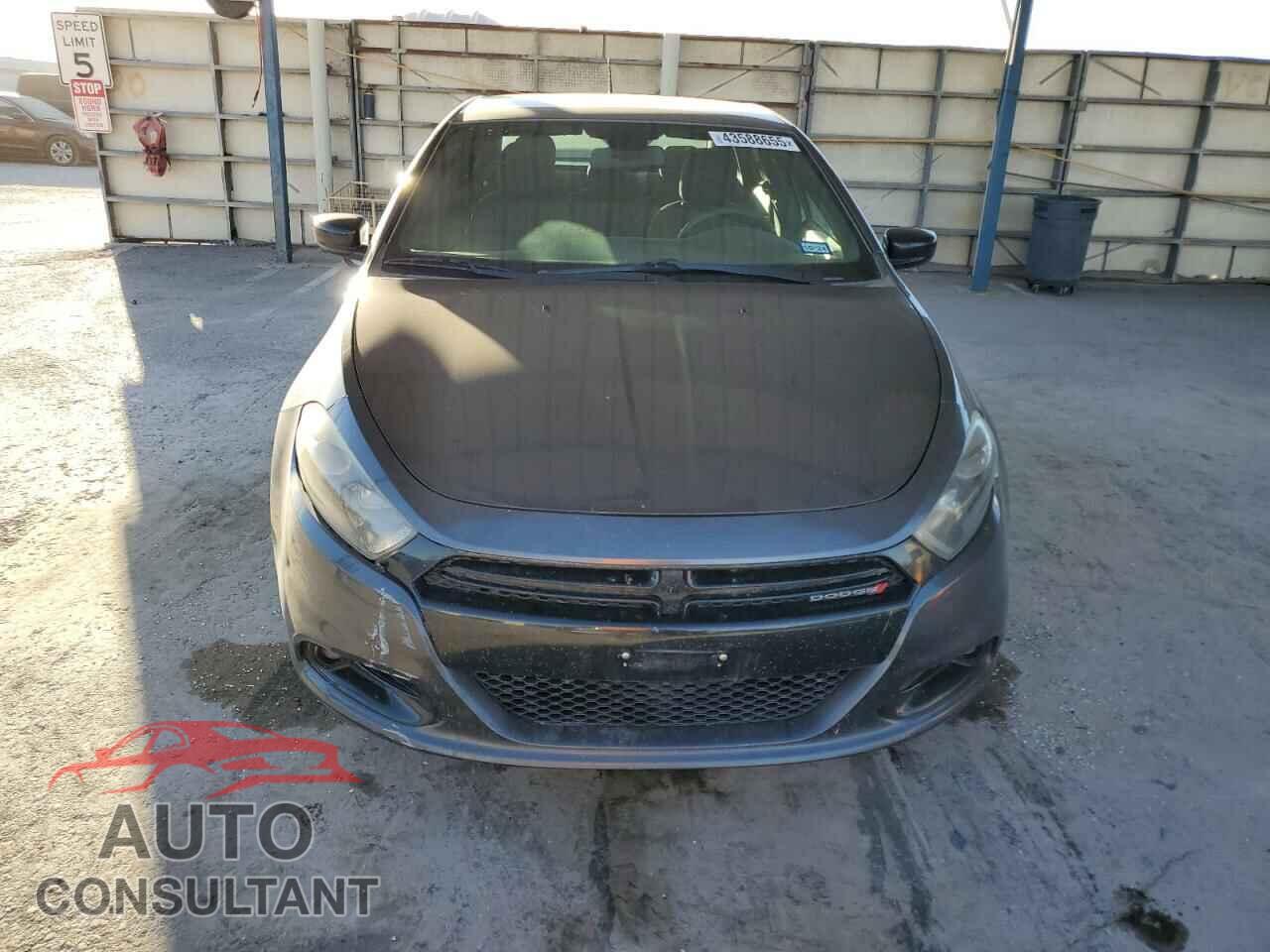 DODGE DART 2016 - 1C3CDFBB3GD505167