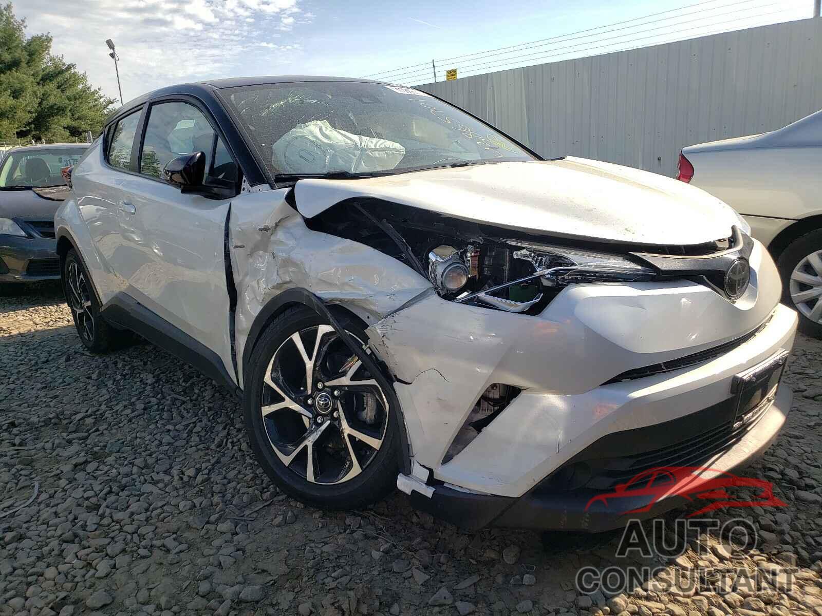 TOYOTA C-HR 2019 - NMTKHMBX2KR095761