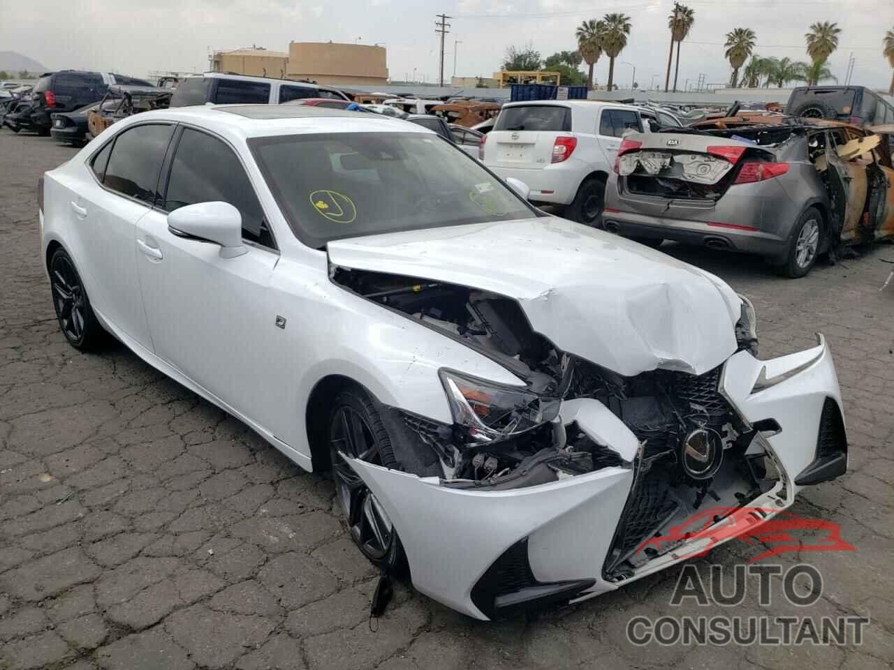 LEXUS IS 2017 - JTHBA1D24H5042580