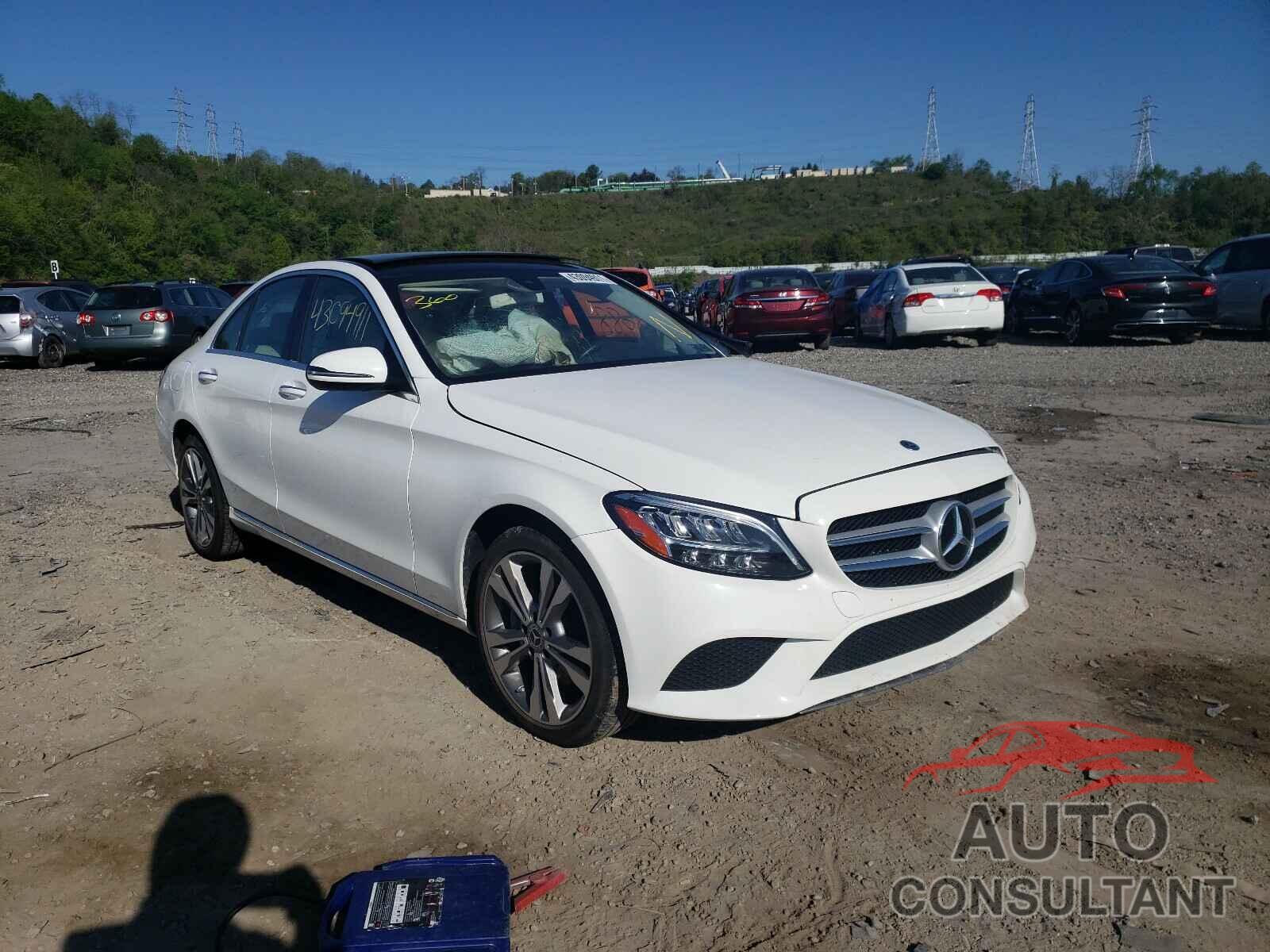 MERCEDES-BENZ C CLASS 2019 - 55SWF8EB2KU292495