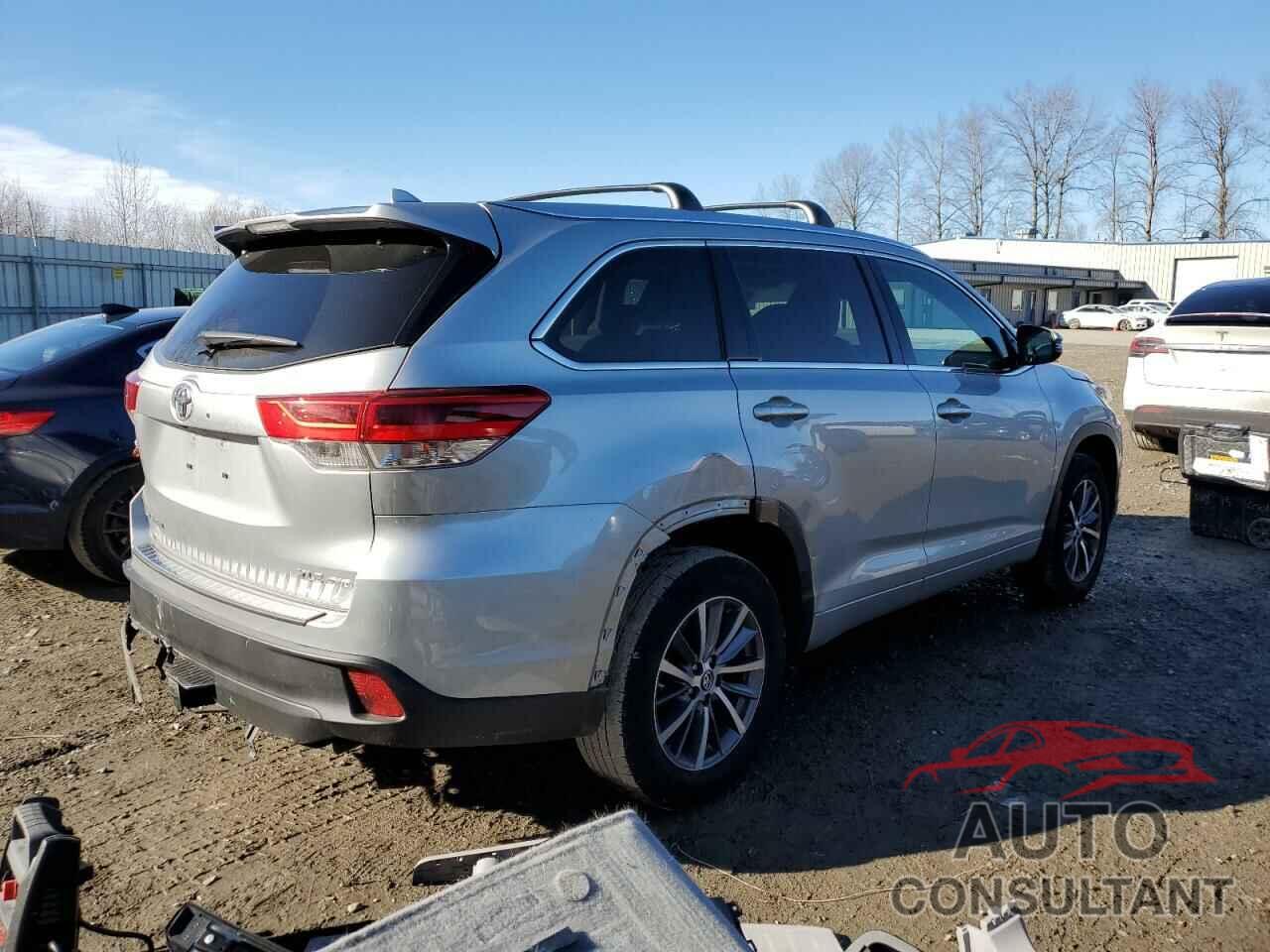 TOYOTA HIGHLANDER 2017 - 5TDJZRFH2HS390653