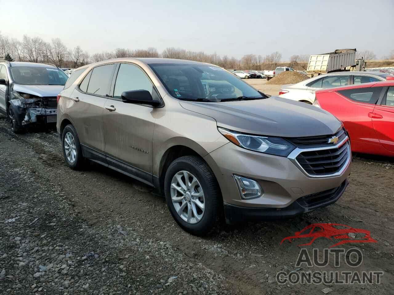 CHEVROLET EQUINOX 2018 - 2GNAXREVXJ6231884