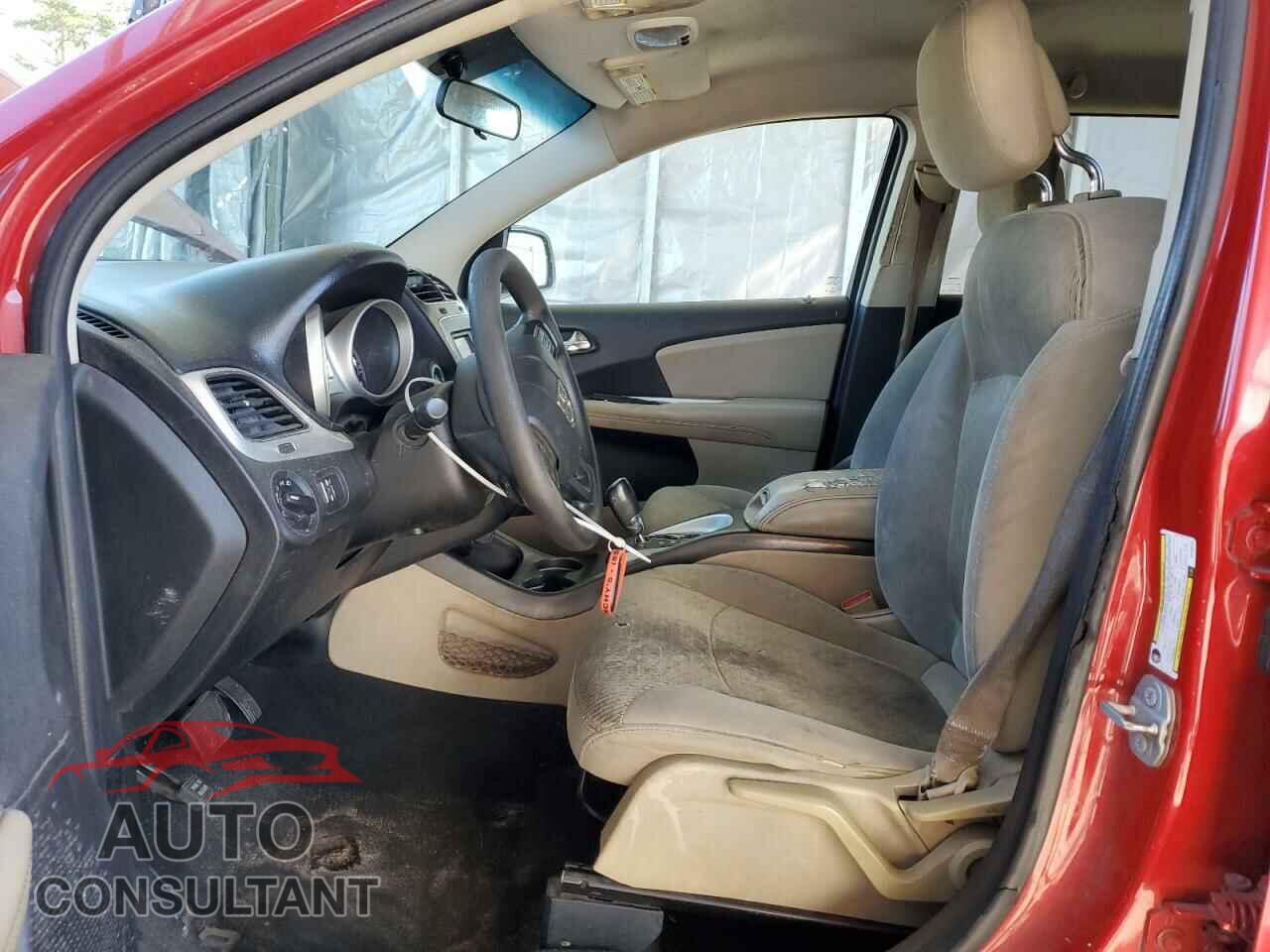 DODGE JOURNEY 2017 - 3C4PDCAB5HT539619