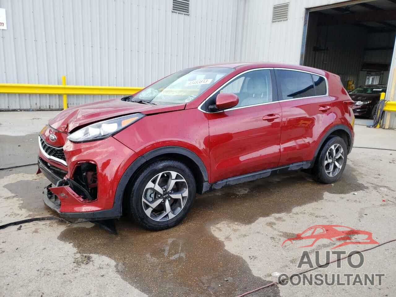 KIA SPORTAGE 2021 - KNDPM3AC9M7905069