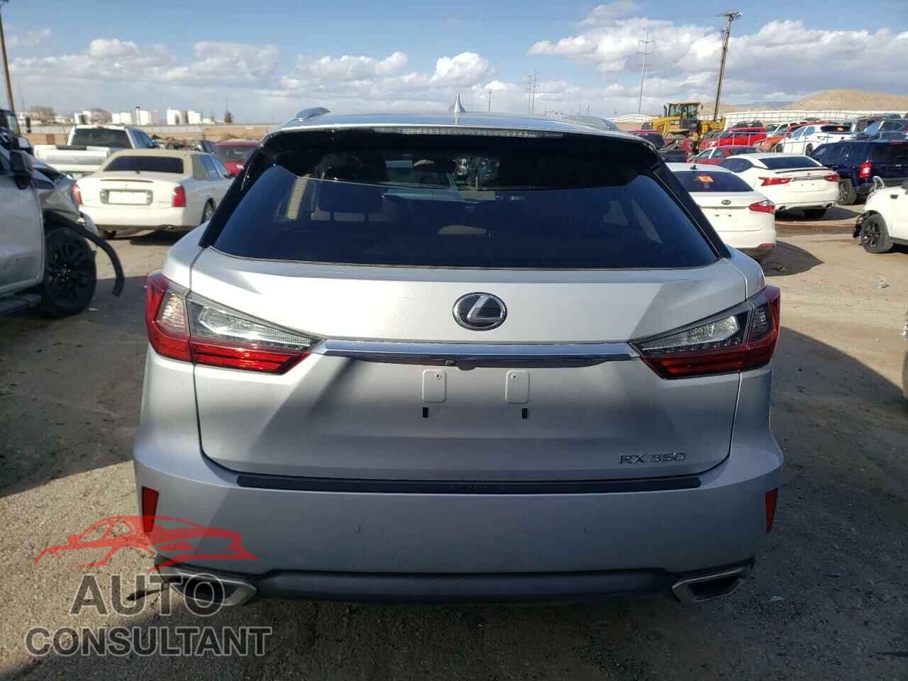LEXUS RX350 2019 - 2T2BZMCA9KC193490