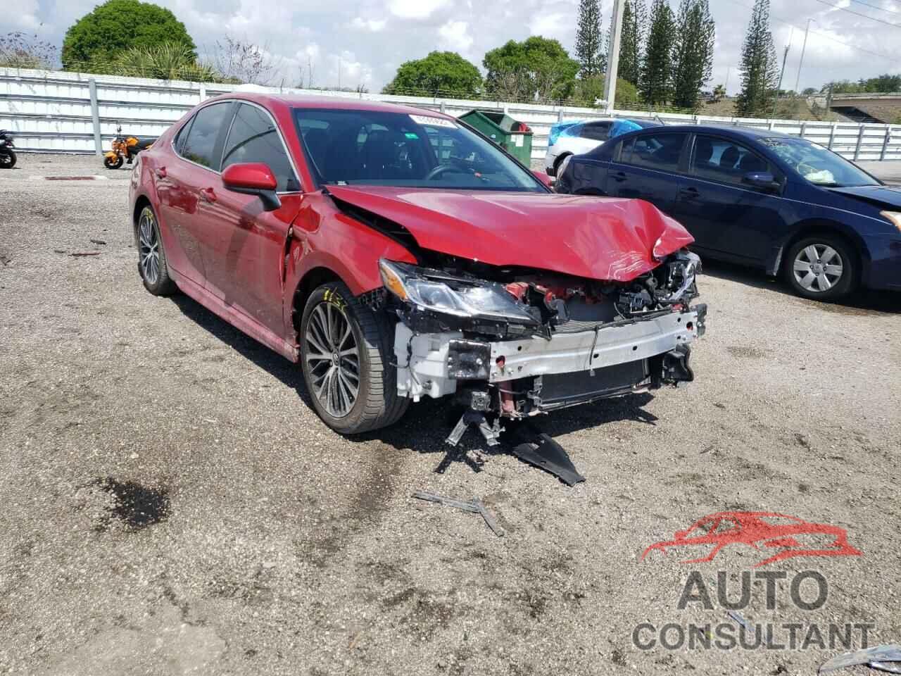 TOYOTA CAMRY 2020 - 4T1G11AK1LU331521