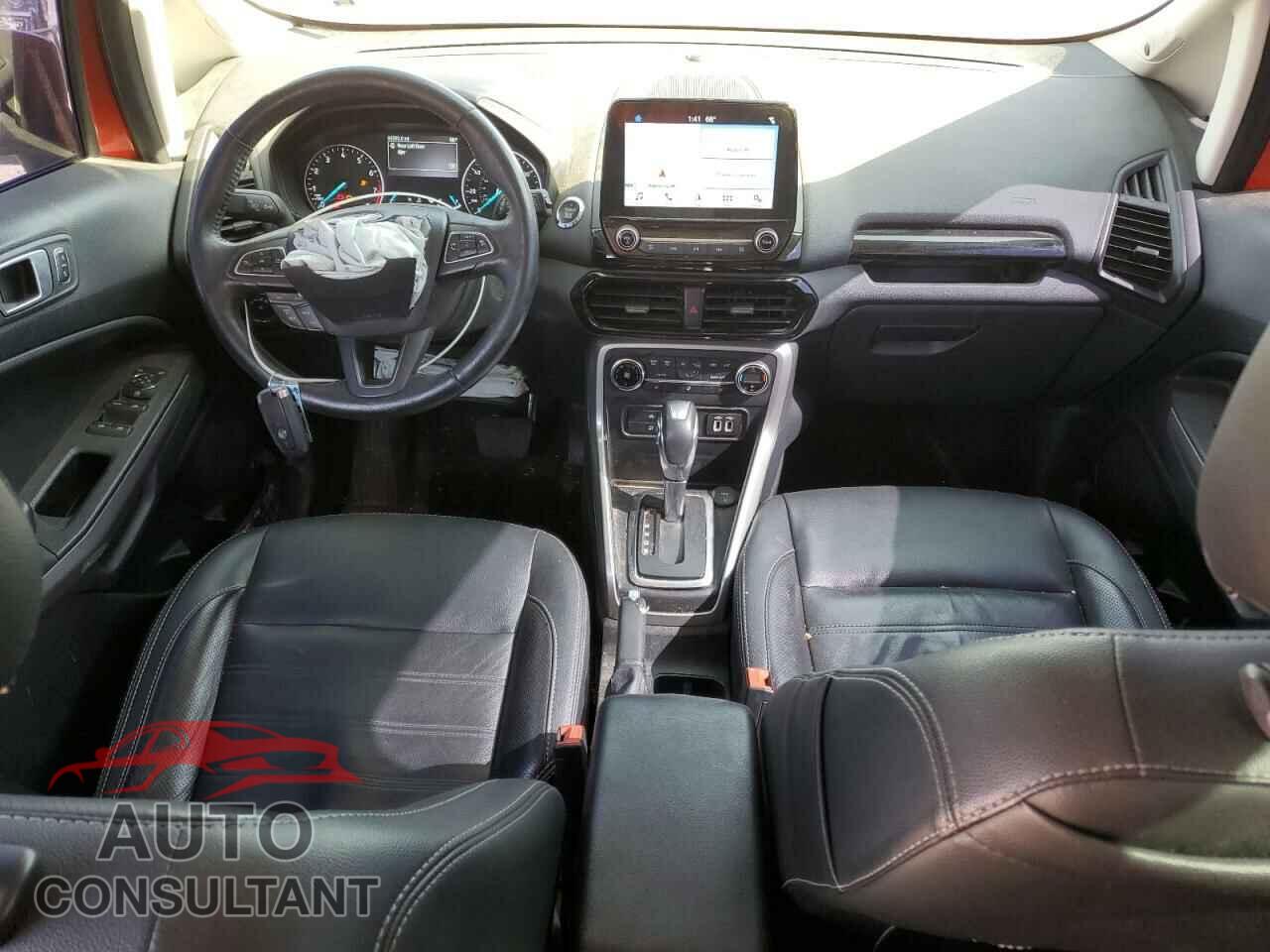 FORD ECOSPORT 2019 - MAJ6S3KL2KC251557