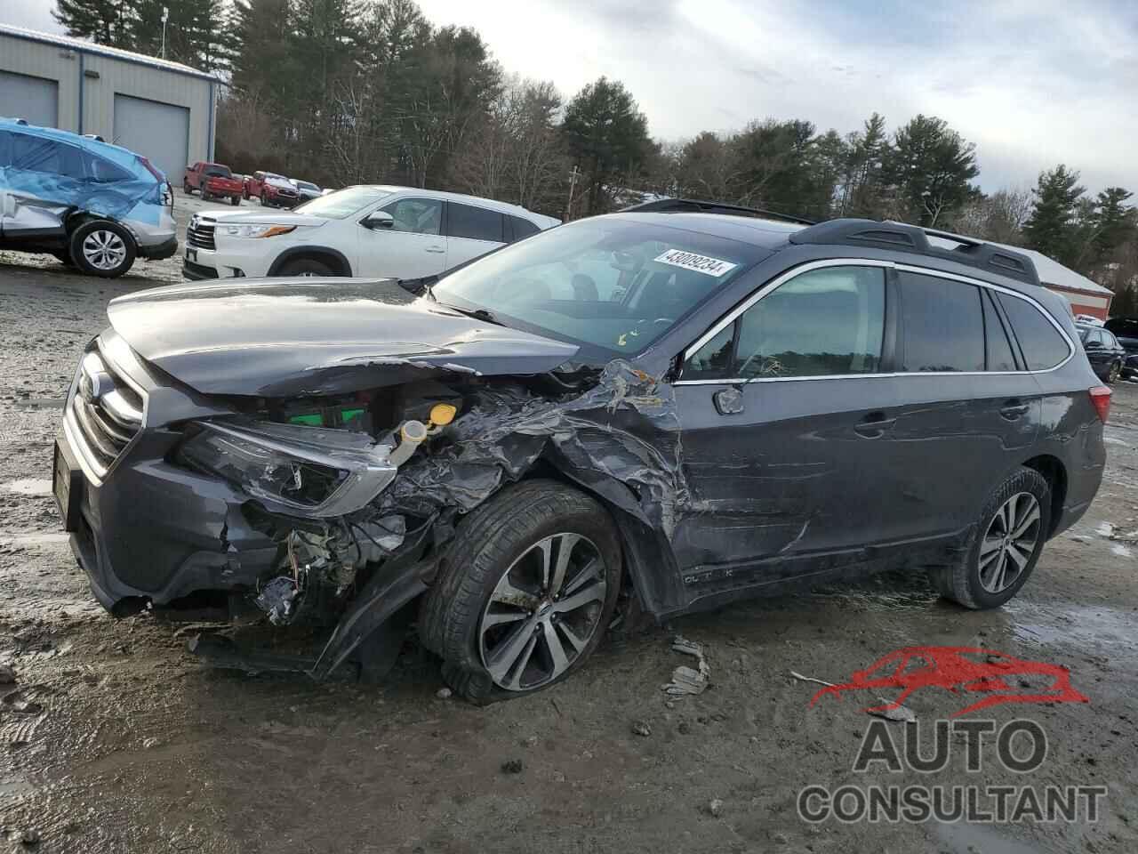 SUBARU OUTBACK 2019 - 4S4BSENC7K3226830
