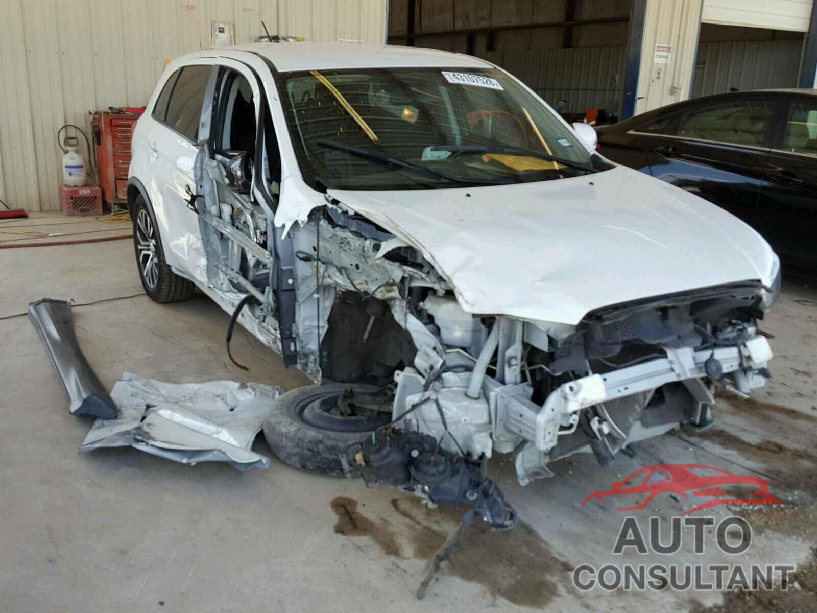 MITSUBISHI OUTLANDER SPORT ES 2016 - JA4AP3AU9GZ064816