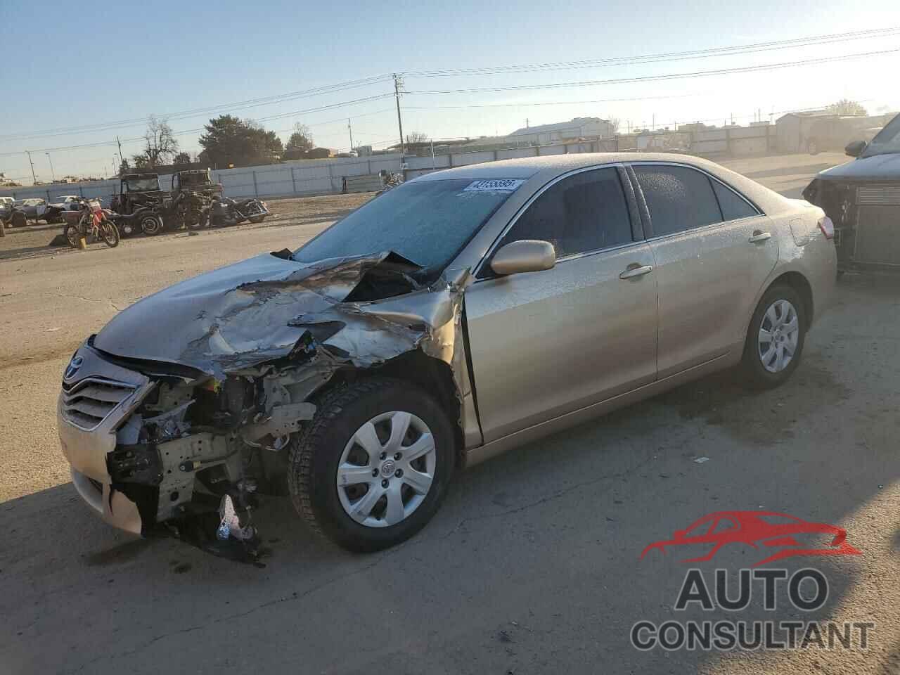 TOYOTA CAMRY 2010 - JTNBF3EK8A3002965