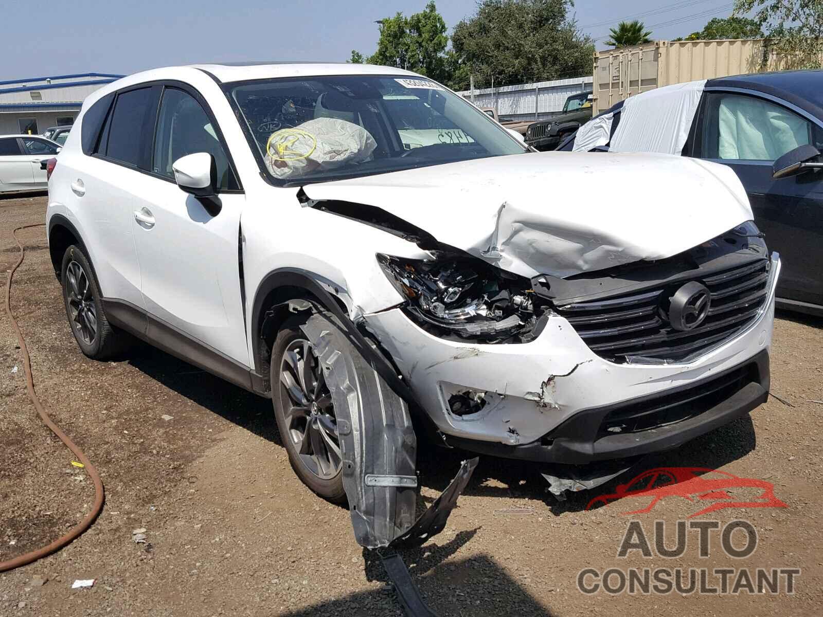 MAZDA CX-5 GT 2016 - JM3KE2DY5G0816578