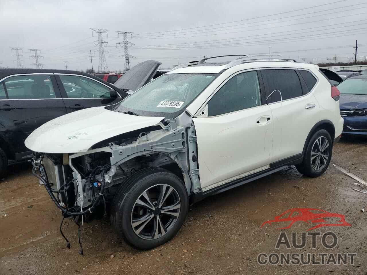 NISSAN ROGUE 2019 - JN8AT2MV6KW402042