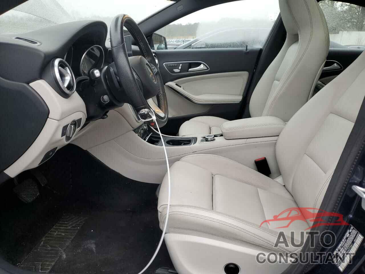MERCEDES-BENZ CLA-CLASS 2017 - WDDSJ4GB8HN427581