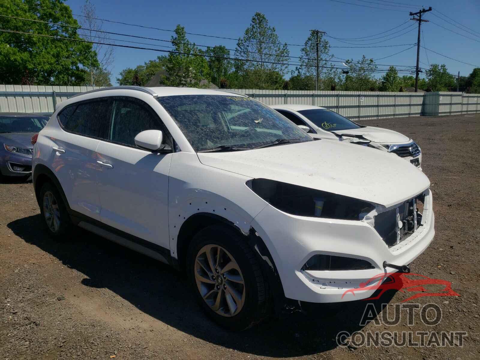HYUNDAI TUCSON 2017 - KM8J3CA44HU458879