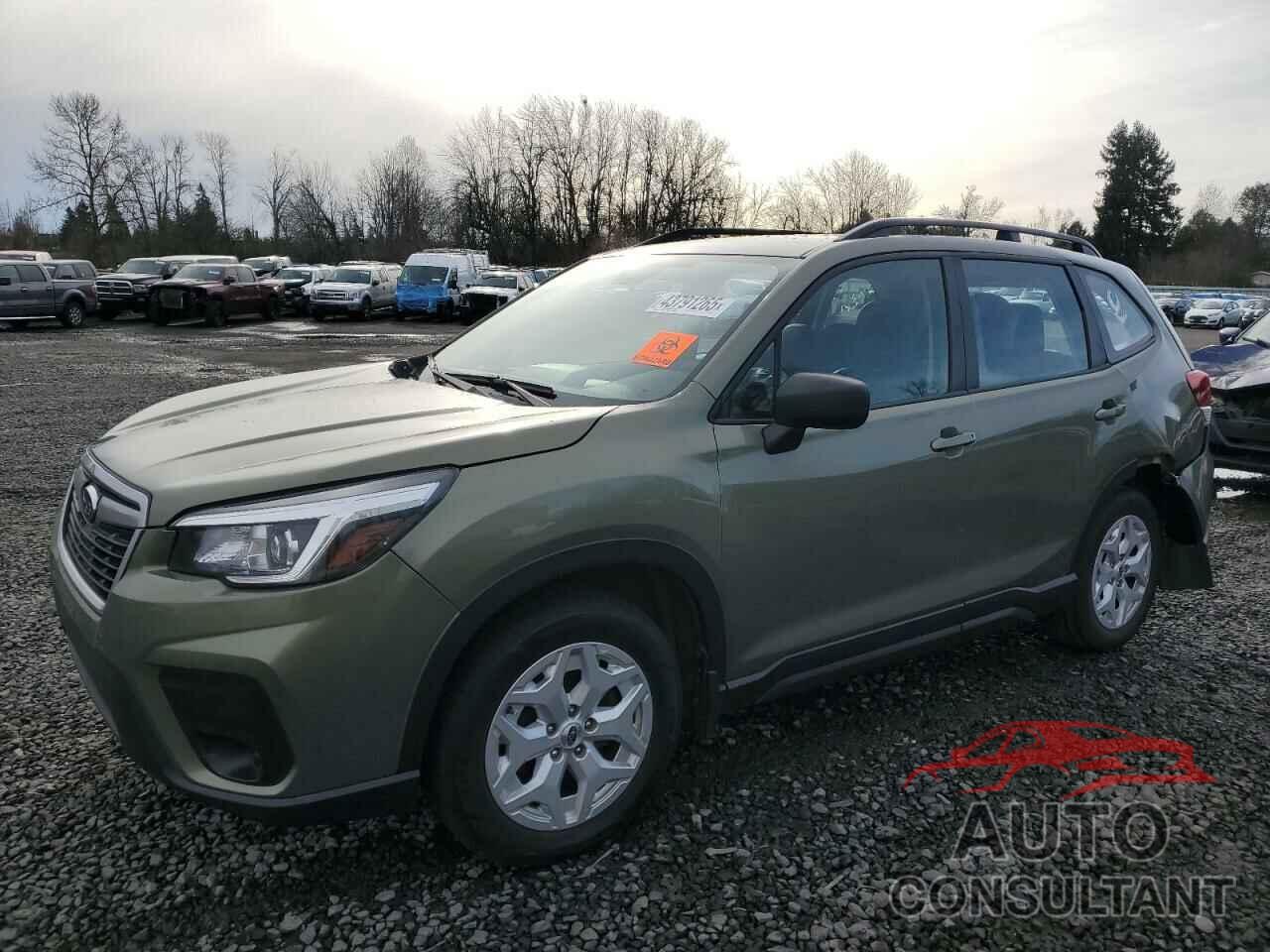 SUBARU FORESTER 2019 - JF2SKACC9KH573015