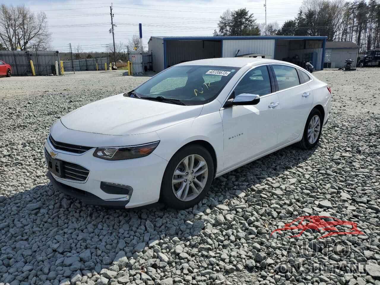 CHEVROLET MALIBU 2016 - 1G1ZE5ST1GF231034