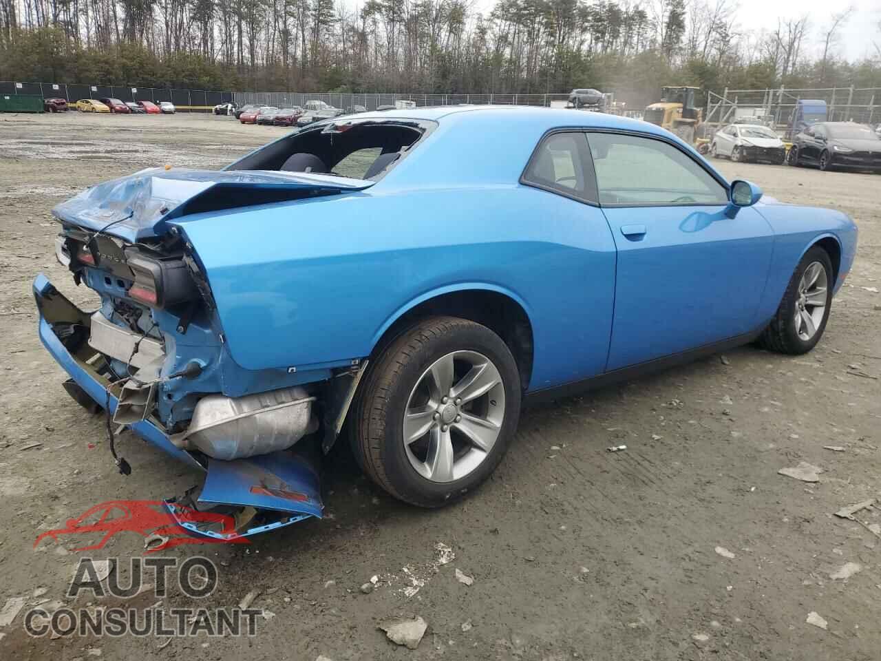 DODGE CHALLENGER 2019 - 2C3CDZAG4KH541458