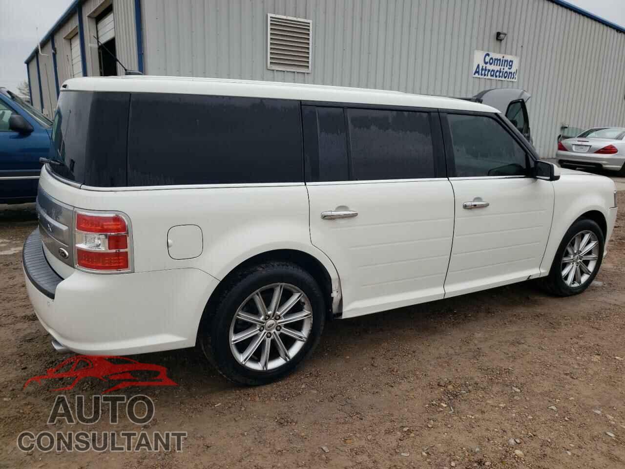 FORD FLEX 2013 - 2FMGK5D84DBD35591