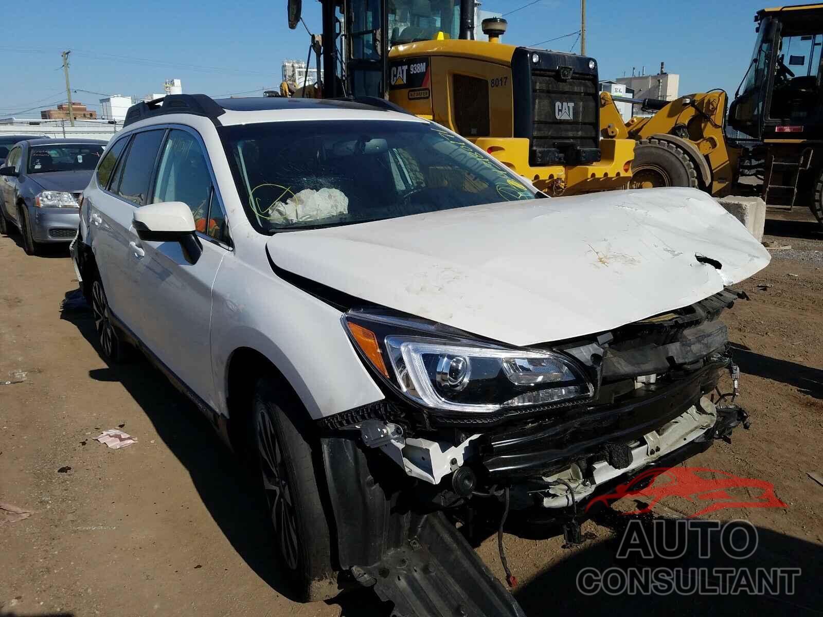 SUBARU OUTBACK 2017 - 4S4BSAKC4H3350530
