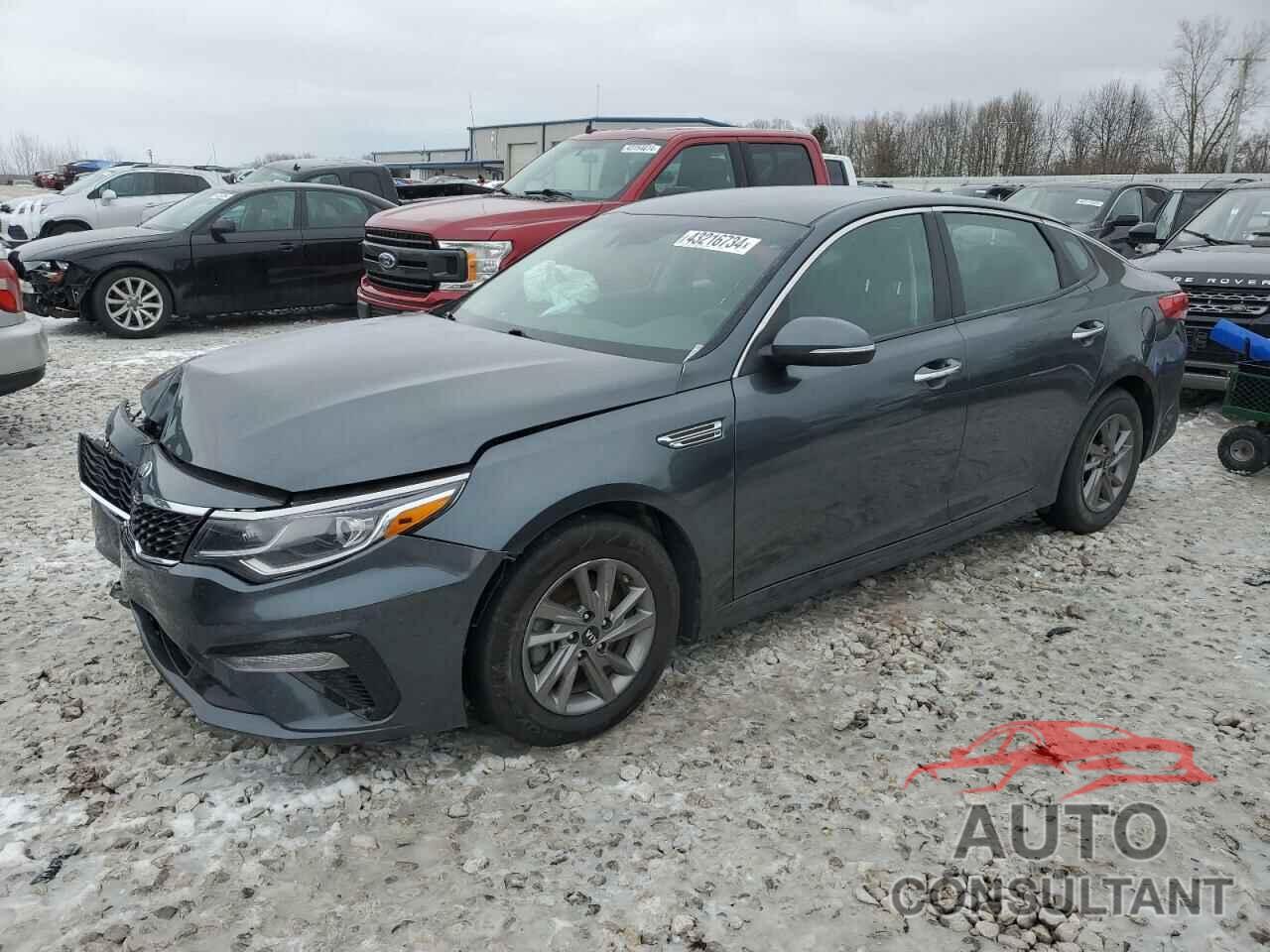 KIA OPTIMA 2020 - 5XXGT4L36LG415149