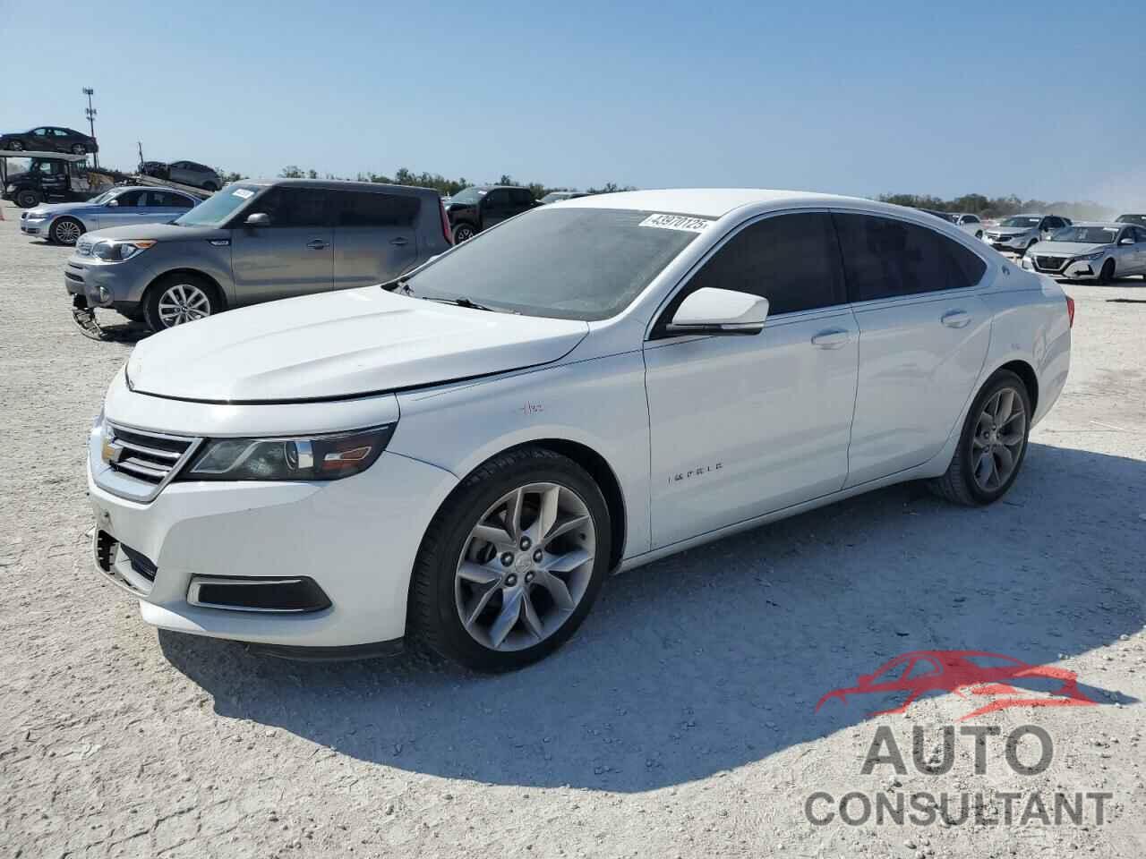 CHEVROLET IMPALA 2016 - 2G1115S34G9133360