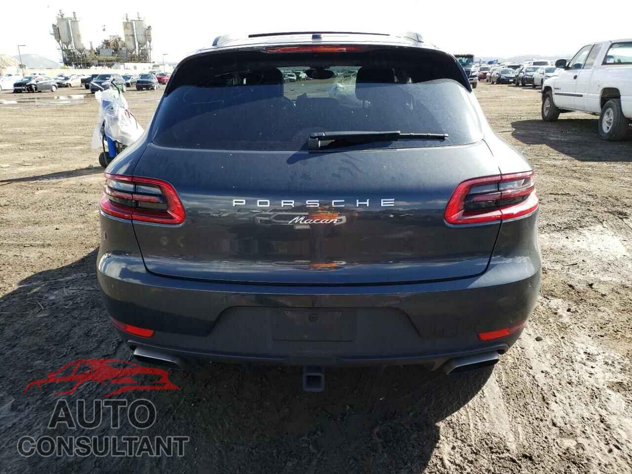 PORSCHE MACAN 2018 - WP1AA2A51JLB10965