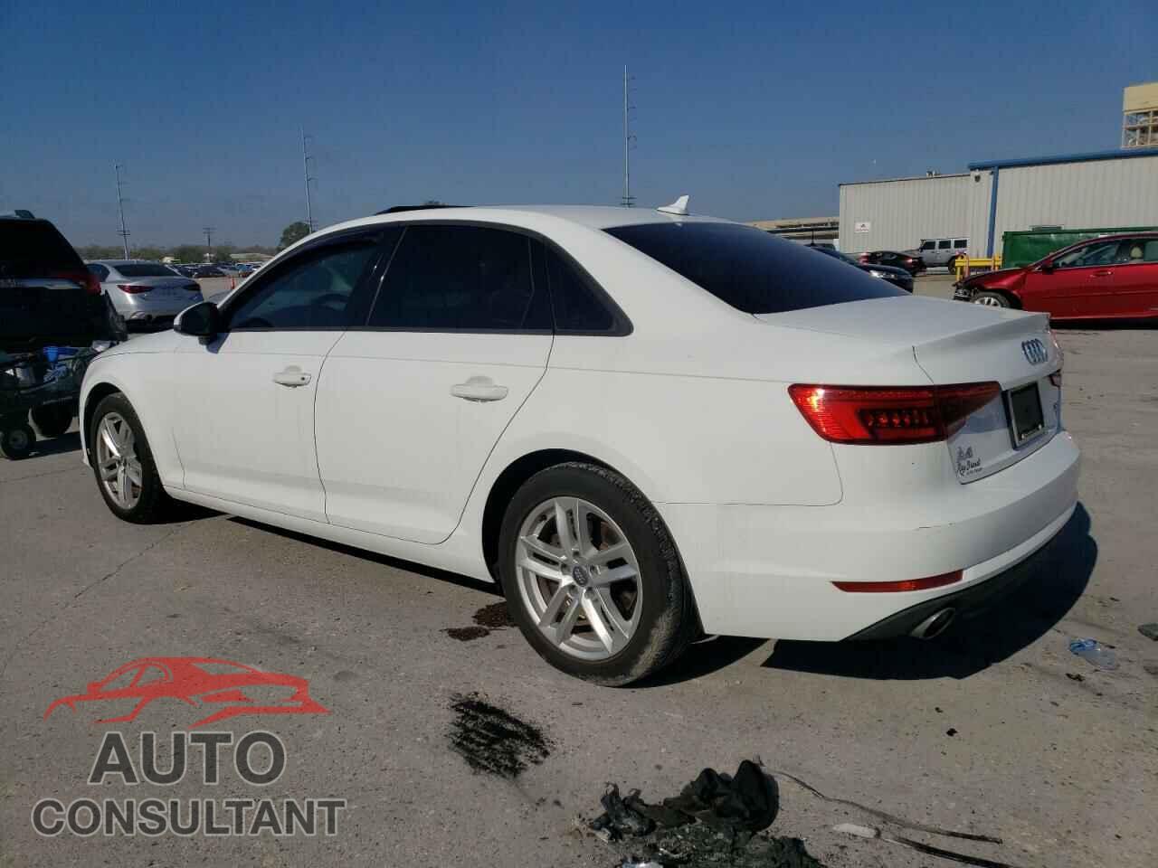 AUDI A4 2017 - WAUGMAF48HN062938