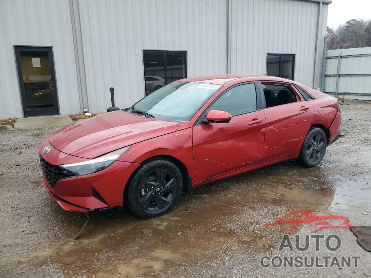 HYUNDAI ELANTRA 2023 - KMHLM4AG3PU449420