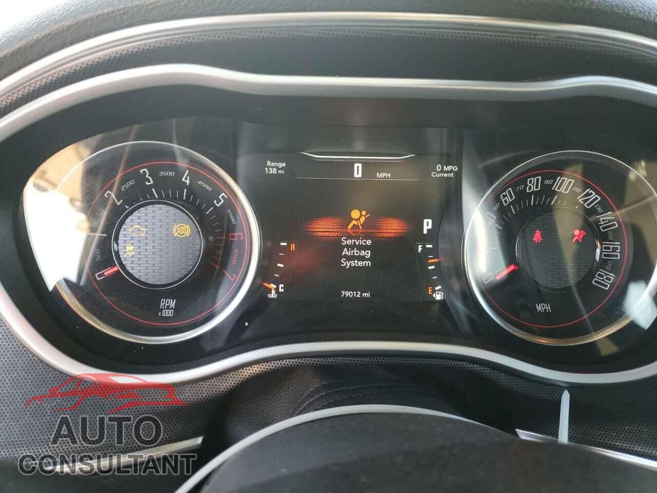 DODGE CHALLENGER 2017 - 2C3CDZFJ0HH611342