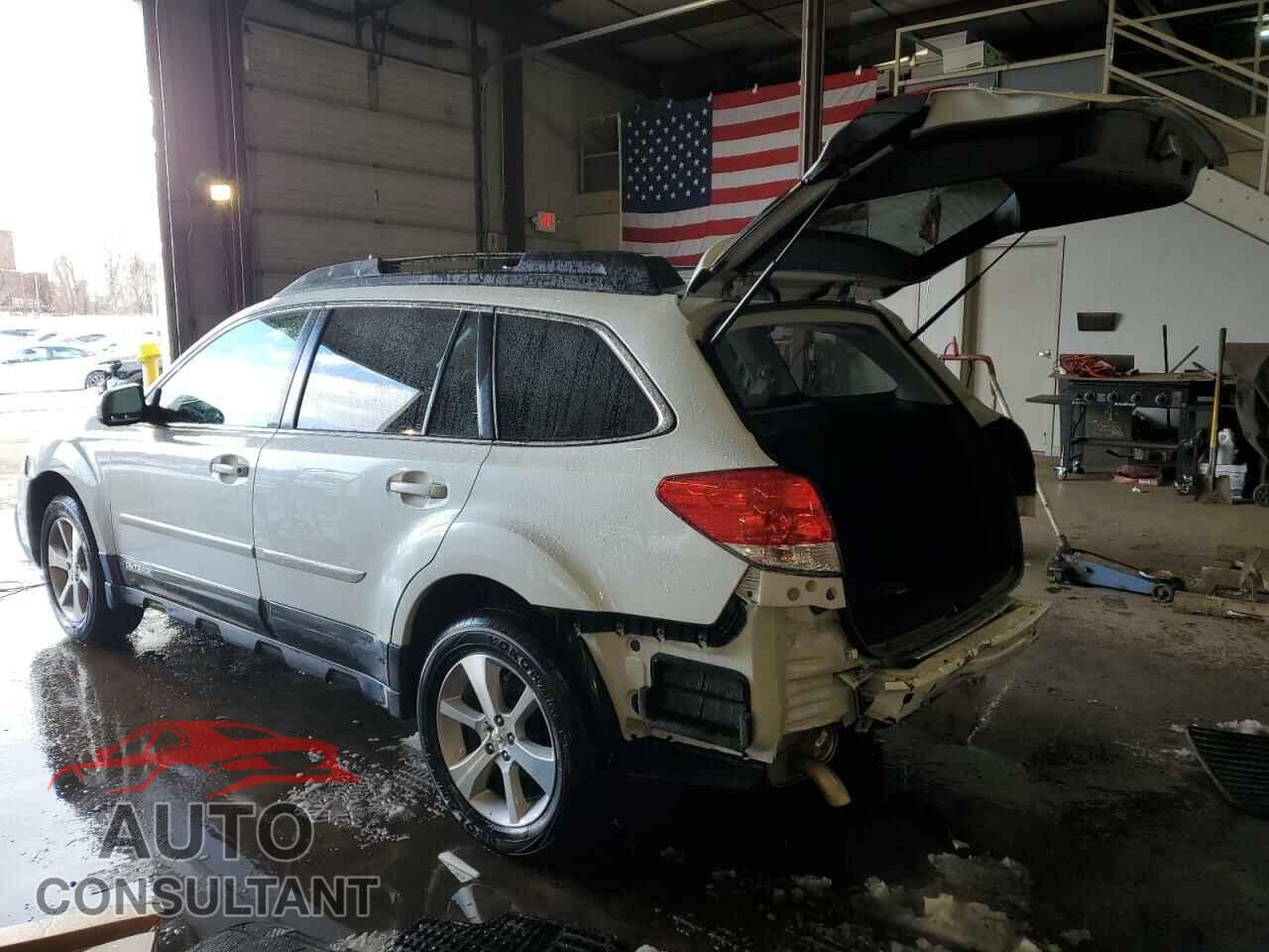 SUBARU OUTBACK 2013 - 4S4BRBPC1D3301113
