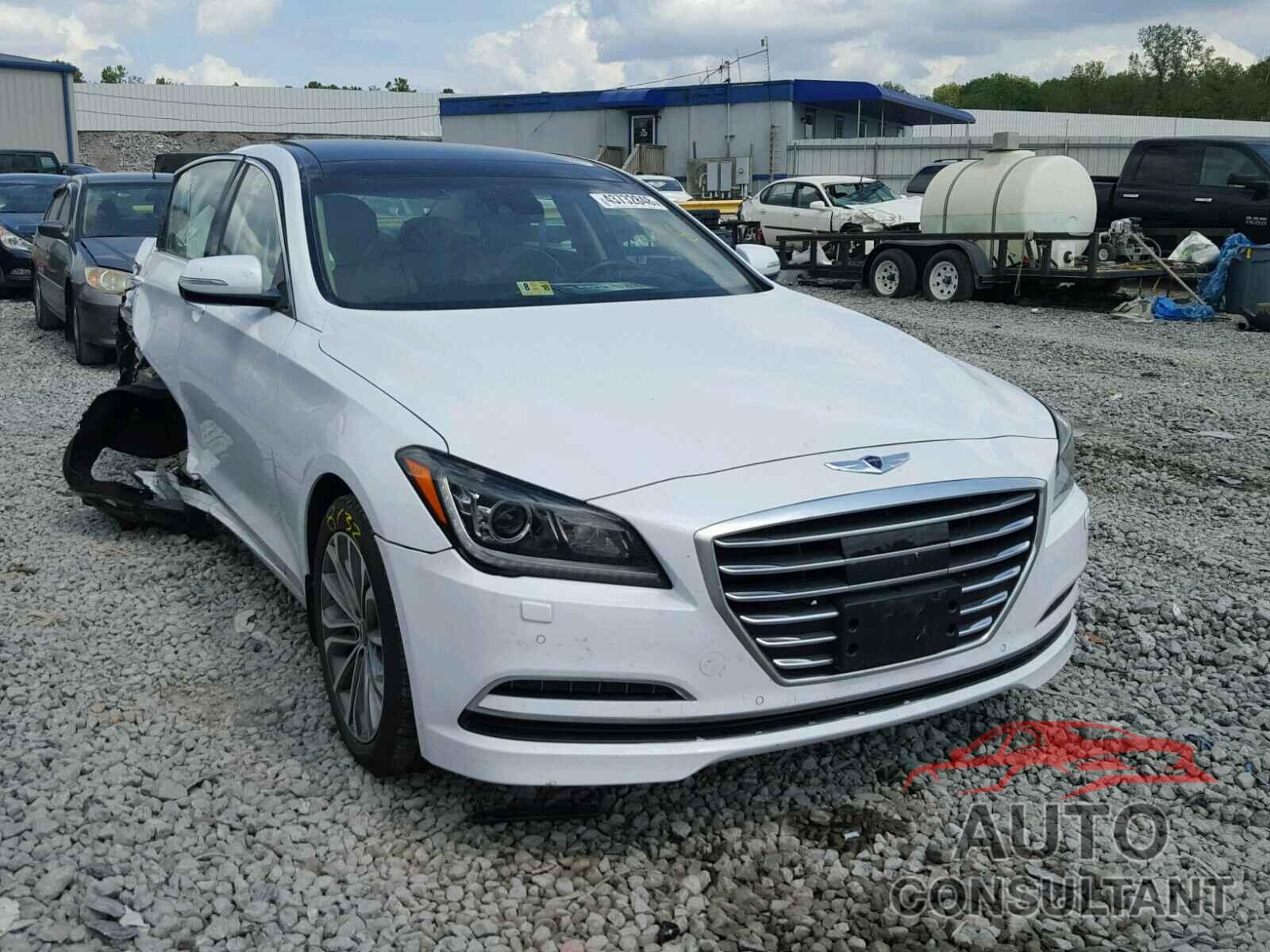 HYUNDAI GENESIS 2015 - KMHGN4JE4FU033551