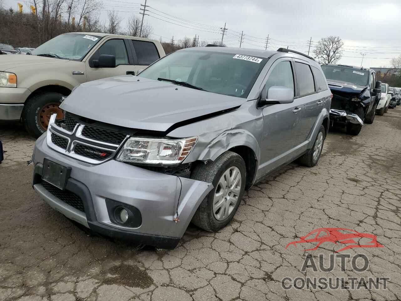 DODGE JOURNEY 2019 - 3C4PDCBB6KT719018