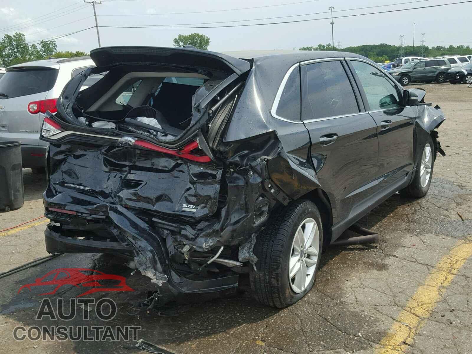 FORD EDGE SEL 2015 - 2FMTK3J90FBB56953
