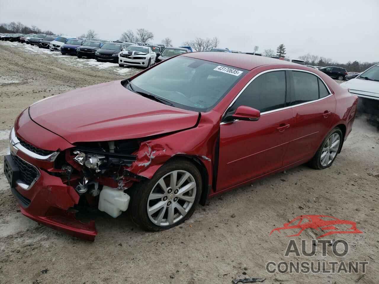 CHEVROLET MALIBU 2014 - 1G11E5SL1EF289557