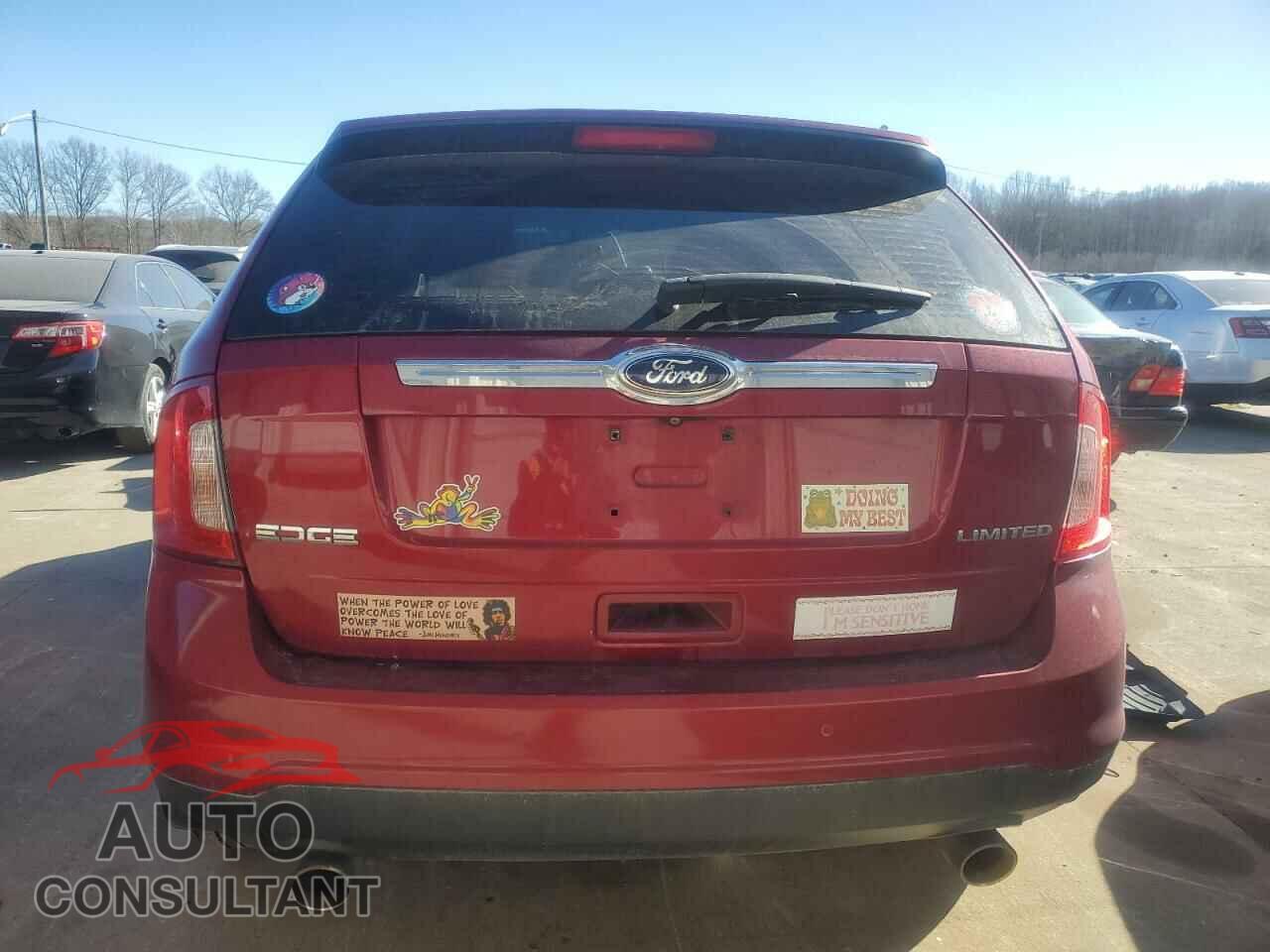 FORD EDGE 2014 - 2FMDK3KC4EBB45371