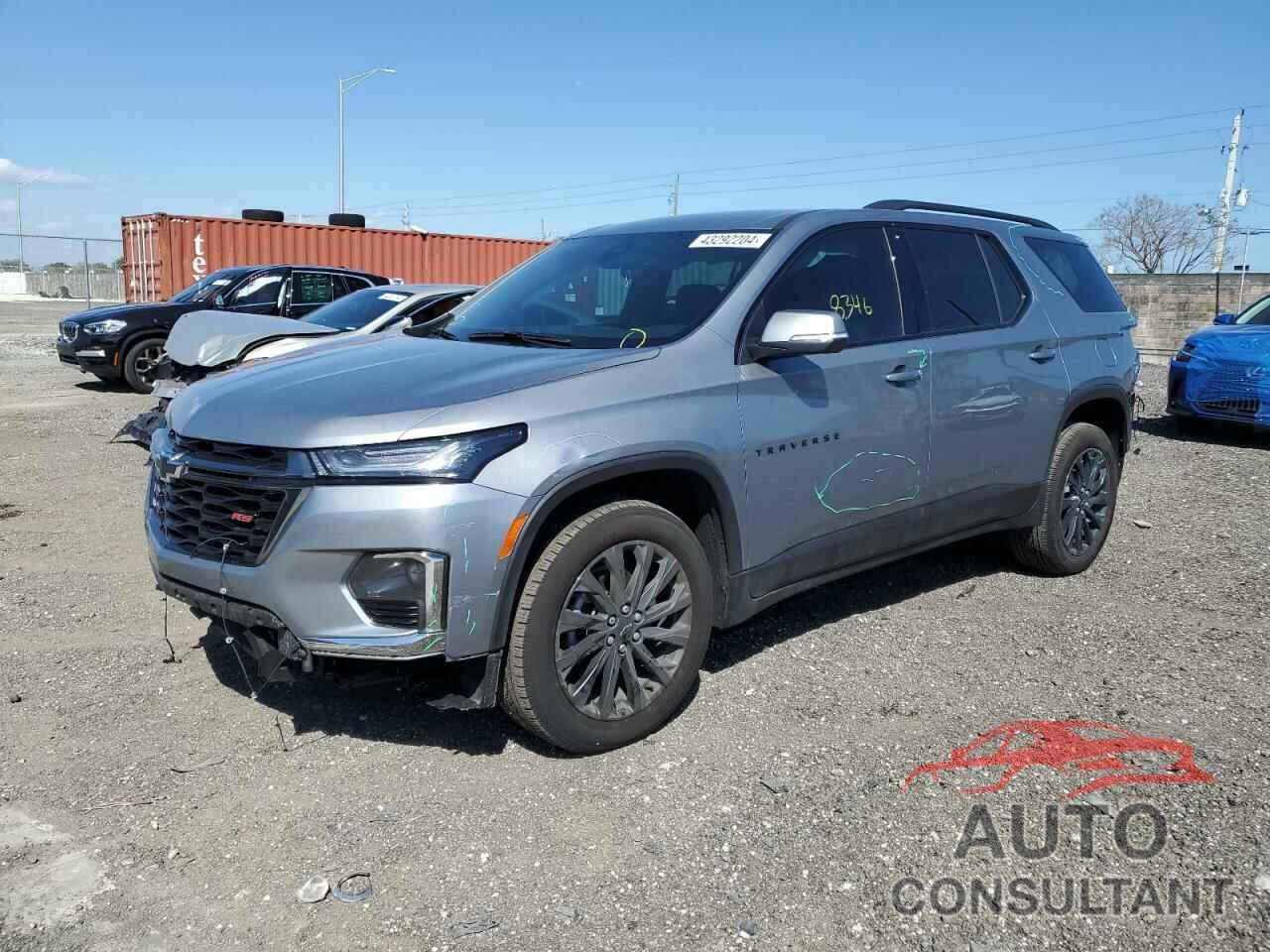 CHEVROLET TRAVERSE 2023 - 1GNERJKW6PJ235680