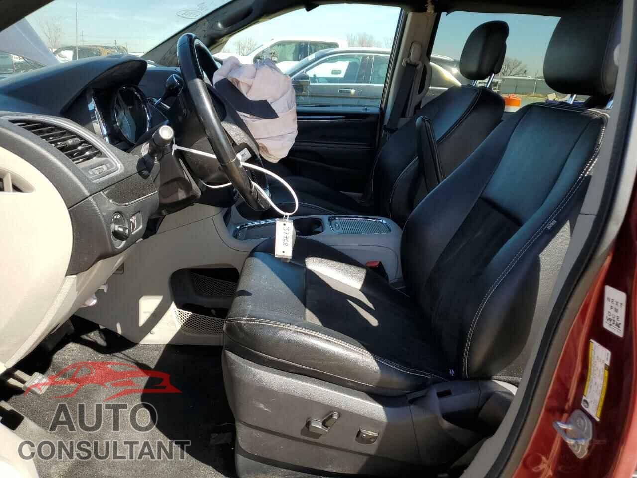 DODGE CARAVAN 2019 - 2C4RDGCG7KR807668