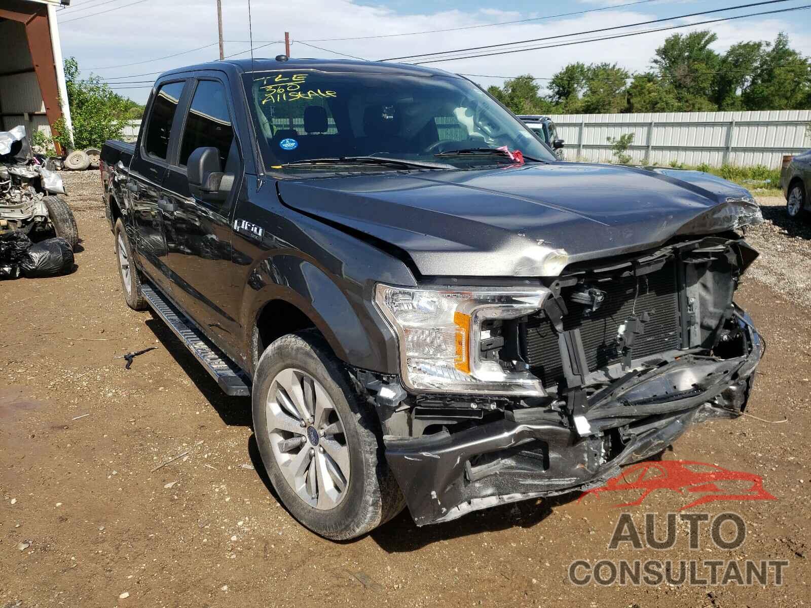 FORD F-150 2018 - 1FTEW1CP0JKD02865