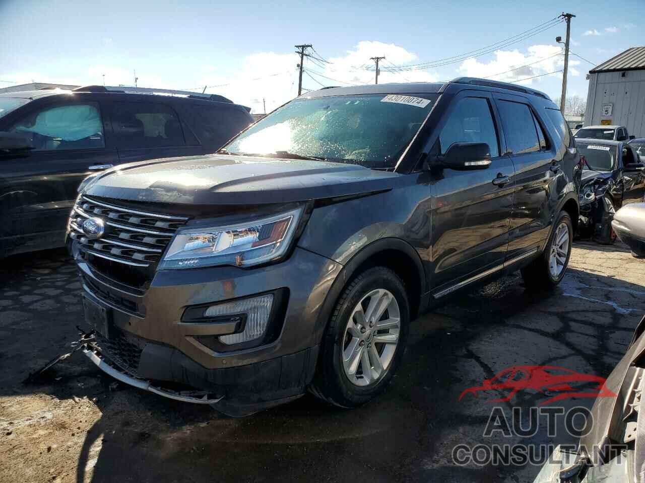 FORD EXPLORER 2017 - 1FM5K7D82HGE11102