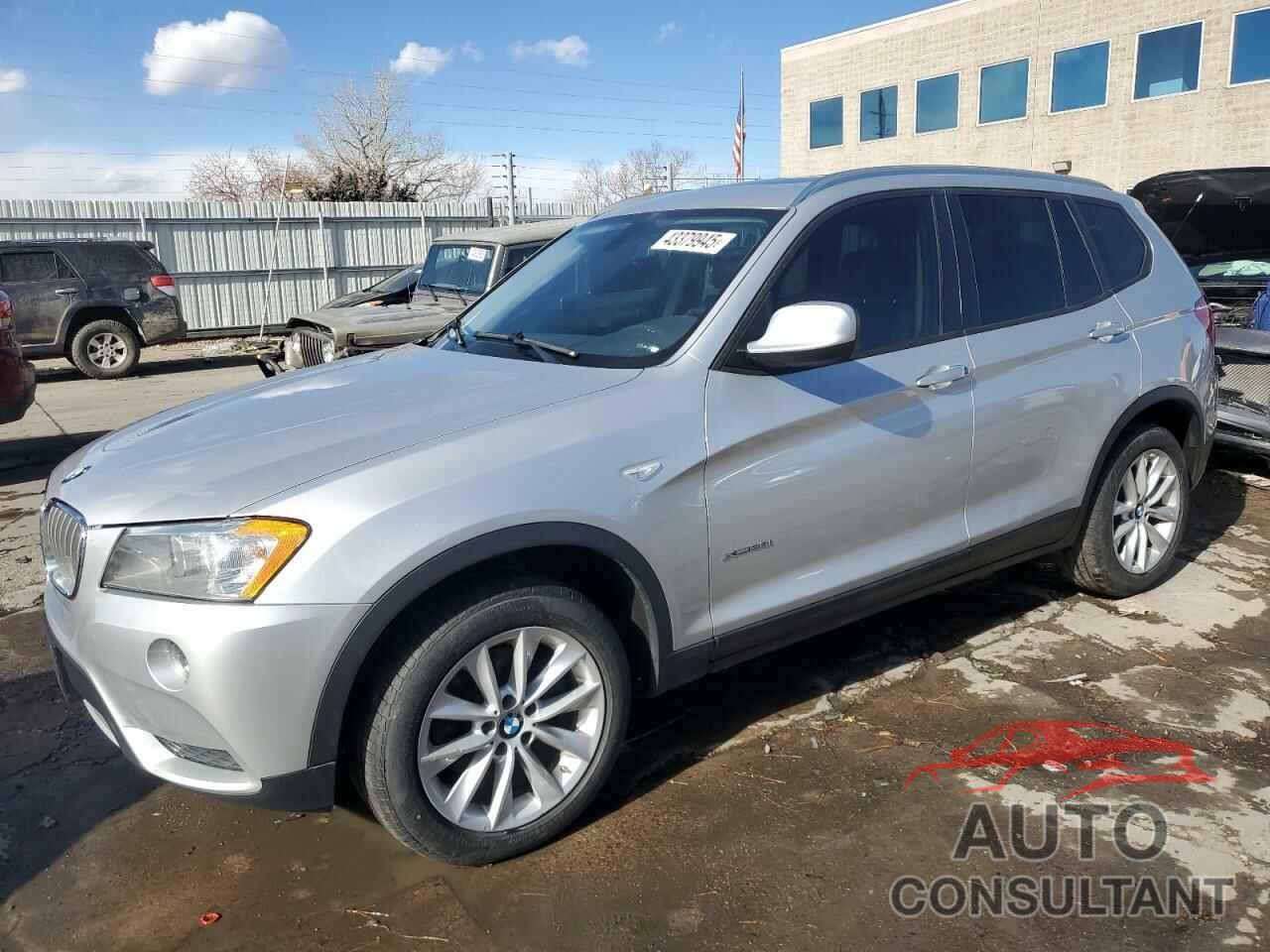 BMW X3 2013 - 5UXWX9C52D0A21487
