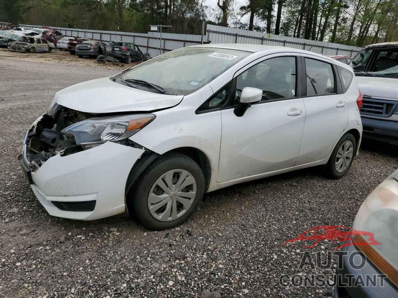 NISSAN VERSA 2019 - 3N1CE2CP1KL360289