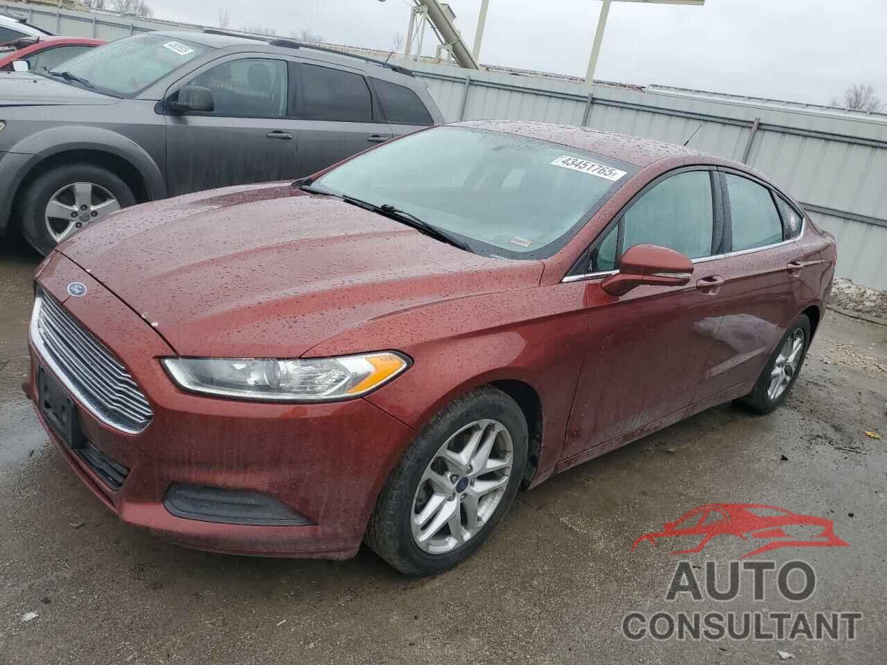 FORD FUSION 2014 - 3FA6P0H72ER138241