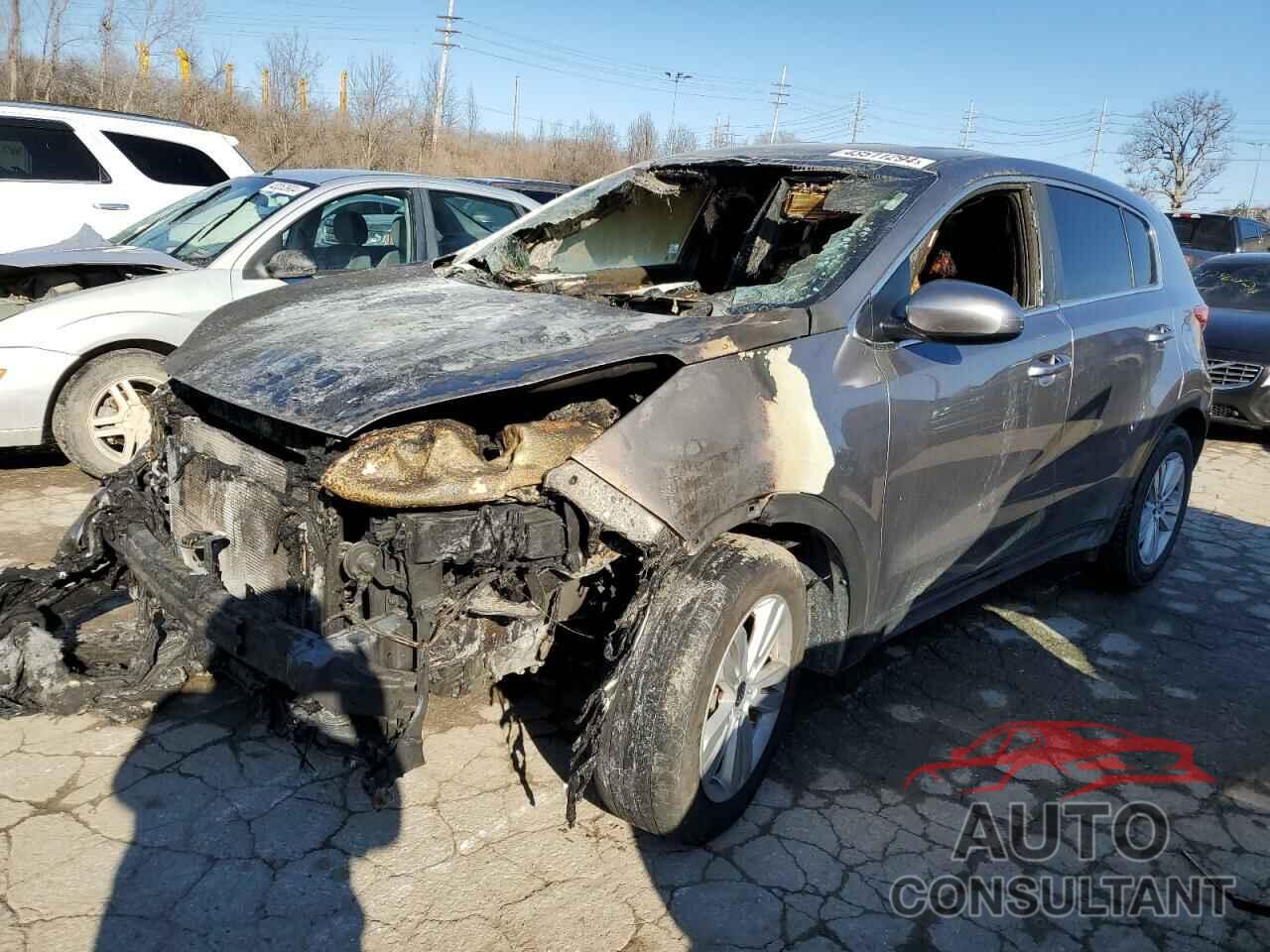 KIA SPORTAGE 2017 - KNDPM3AC8H7248321