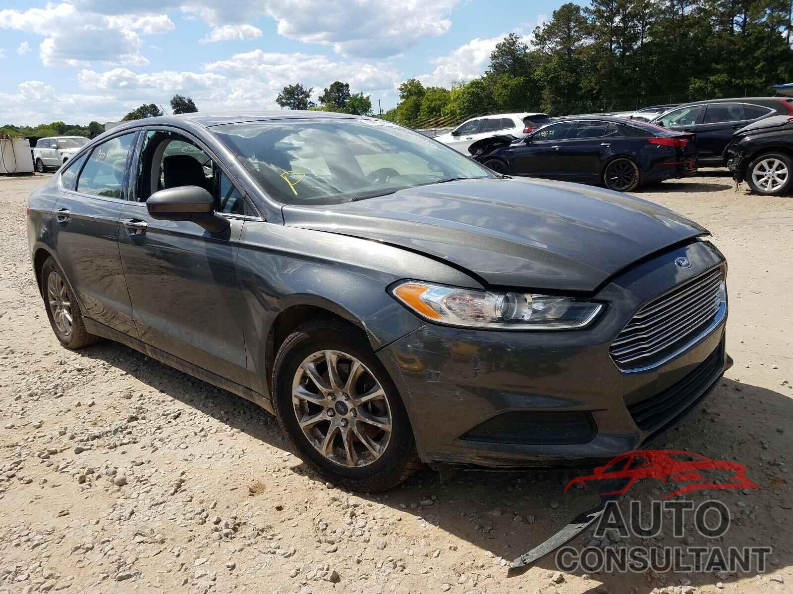 FORD FUSION 2016 - 3FA6P0G79GR352549