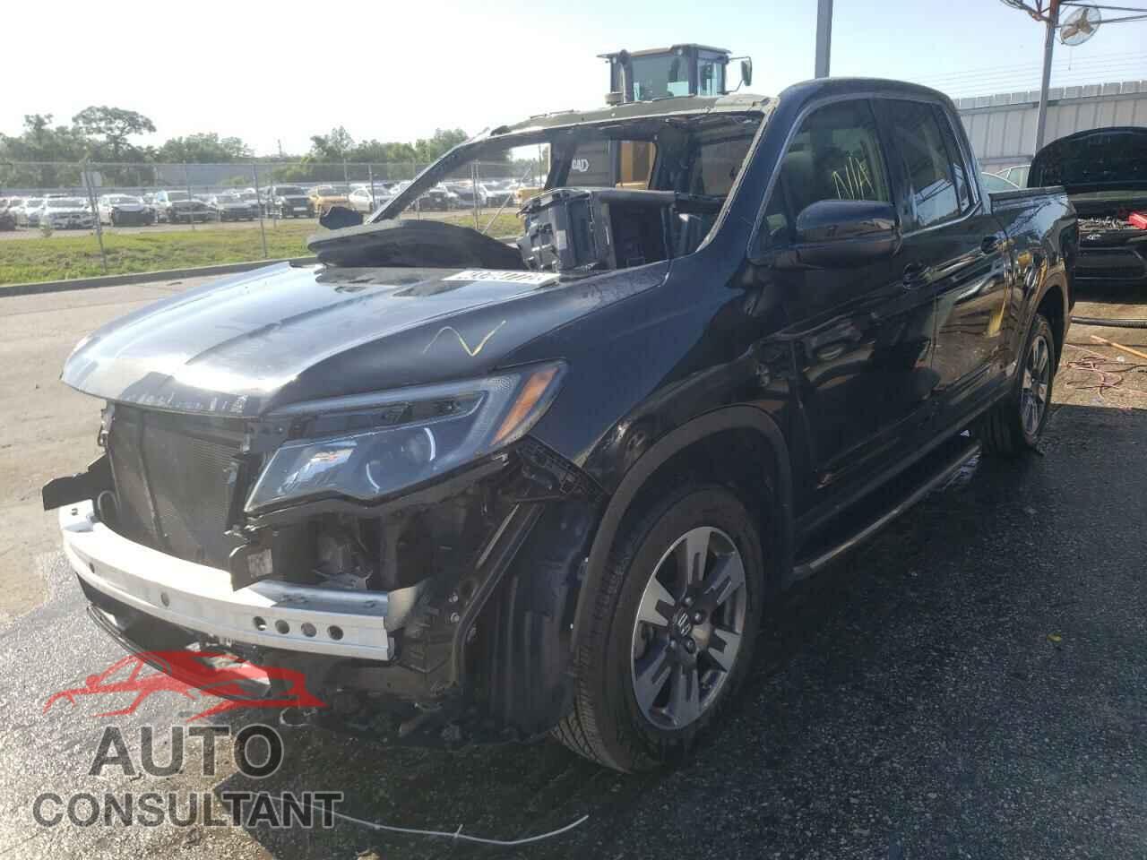 HONDA RIDGELINE 2017 - 5FPYK2F64HB008191