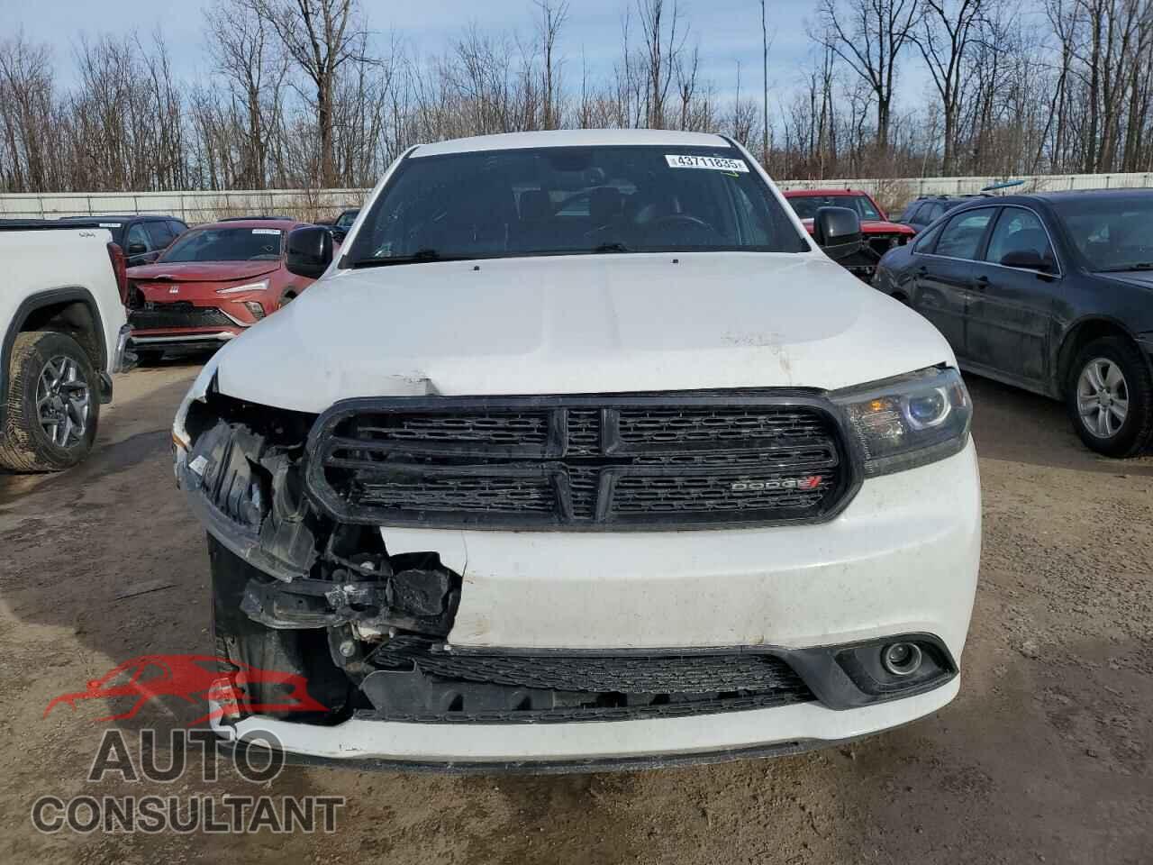 DODGE DURANGO 2016 - 1C4RDJAG1GC302001